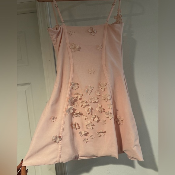 Babyboo Dalary Mini Dress - Blush - size M - Picture 9 of 9